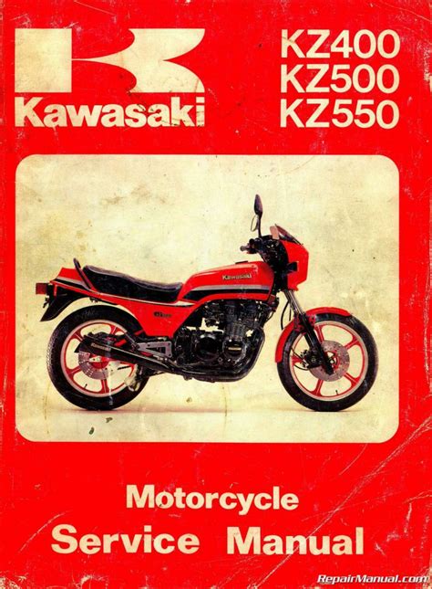 Kawasaki kz500 kz550 zx550 1980 manuale di servizio di riparazione. - Mil y una historias de la catedral.