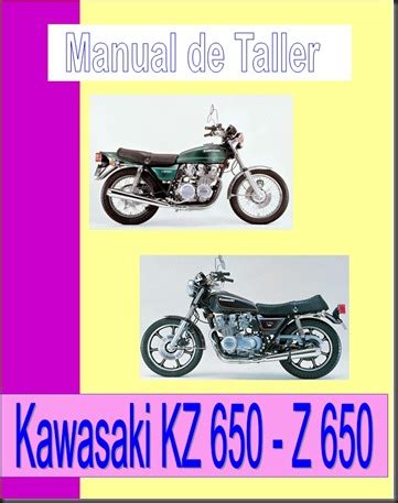 Kawasaki kz650 1976 1980 taller servicio reparación manual. - Burgman scooters 400 650 2001 2003 master service manual.