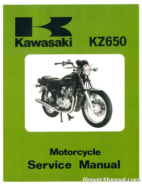 Kawasaki kz650 four full service repair manual 1976 1980. - Blue point digital tachometer mt137a service manual.