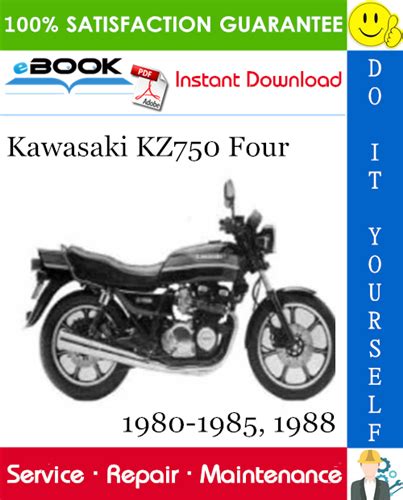 Kawasaki kz750 four motorcycle service repair manual 1980 1988. - John deere 6x4 diesel gator owners manual.