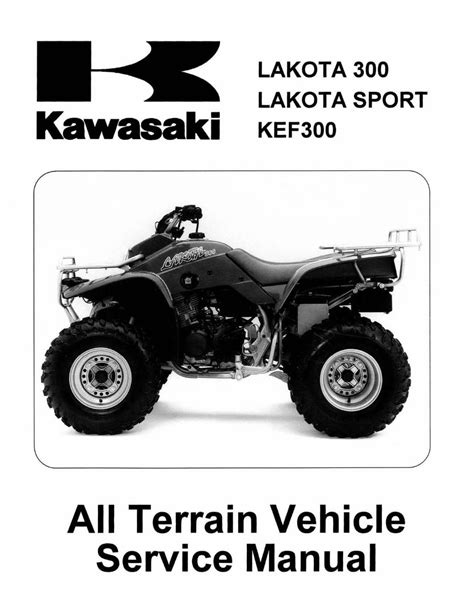 Kawasaki lakota 300 service manual repair 1995 2004 kef 300. - Ih model 10 grain drill manual.