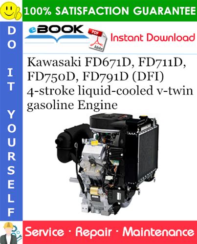 Kawasaki models fd671d fd711d fd750d fd791d dfi 4 stroke liquid cooled v twin gasoline engine repair manual. - Handbook of industrial mixing free download.