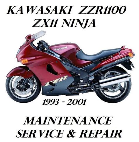 Kawasaki motorcycle 1993 2000 zx 11 zzr1100 service manual. - Manual choke cable for rochester quadrajet.