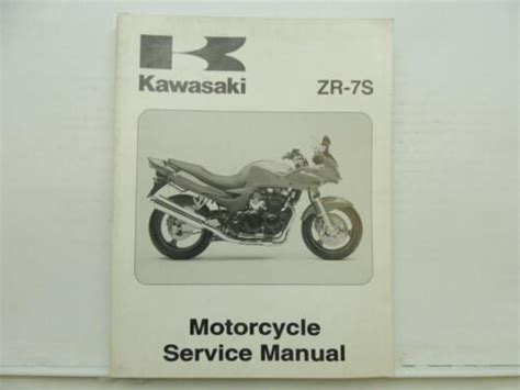 Kawasaki motorcycle 2001 zr7s zr750 h1 service manual. - Werke und briefe, 12 bde., ln, bd.4, wallenstein.