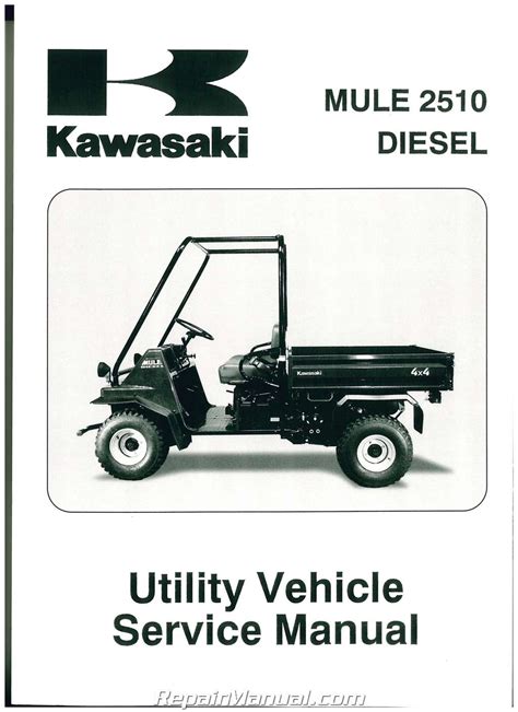 Kawasaki mule 2510 service manual 2000. - Organic chemistry mcmurry 8th edition solution manual.