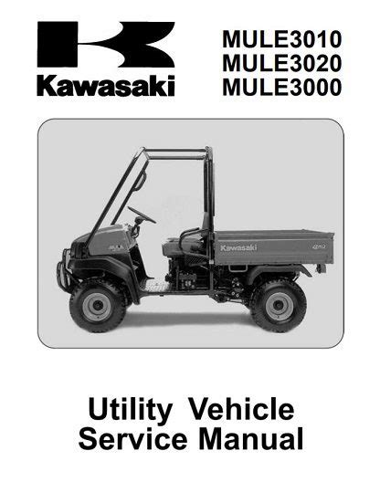 Kawasaki mule 3010 service manual download. - Honda izy lawn mower repair manual.