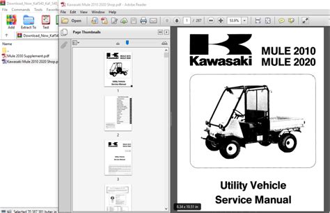 Kawasaki mule kaf 540 service manual. - Field guide to backyard birds of the mid atlantic.