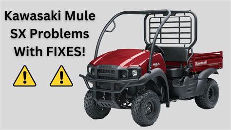 To troubleshoot this issue, start by checking the fuel pump and fuel filter for any clogs or damage. Another common reason for the DFI light to come on is transmission problems in Kawasaki Mule 4010 models. A malfunctioning transmission sensor can trigger the light to turn on. Check if there are any leaks or damaged wires that may be …. 