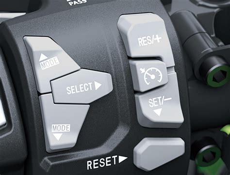 Kawasaki ninja cruise control.  This little device is cheap and nice. .  Functionali...