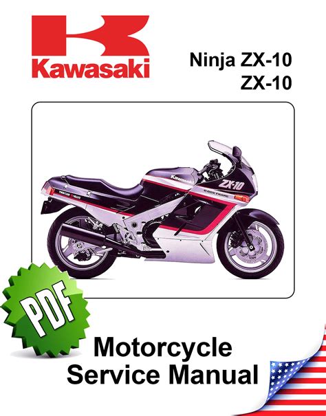 Kawasaki ninja zx 10 1988 repair service manual. - Little brown handbook brief version 4th edition.
