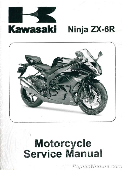 Kawasaki ninja zx 6r service repair manual 2009 2010 2011. - Yamaha xv535 virago 1988 1994 reparaturanleitung.