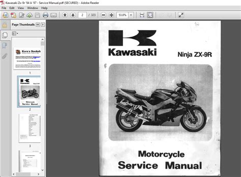 Kawasaki ninja zx 9r motorcycle service manual. - Honda accord prelude 1976 1985 shop manual.