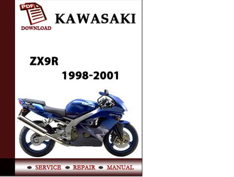 Kawasaki ninja zx 9r zx9r 1998 1999 service repair manual. - Harley davidson sportster workshop manual free download.
