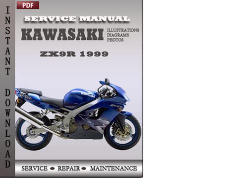 Kawasaki ninja zx9r workshop service repair manual 1998 1999 1. - René sand et la culture des valeurs humaines.
