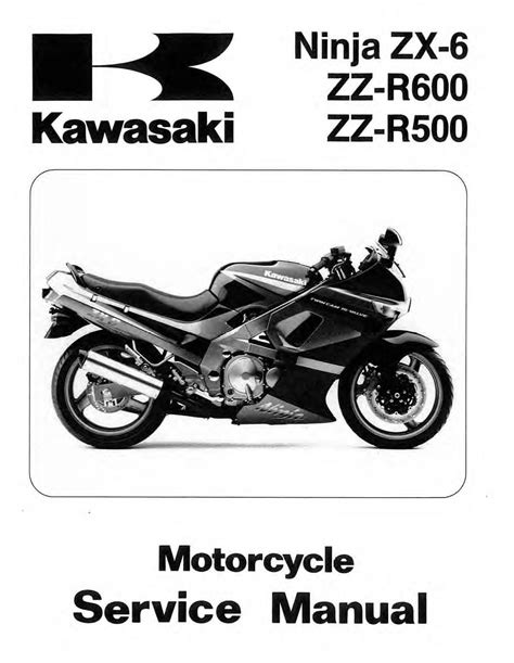 Kawasaki ninja zzr 600 service manual. - New holland lm 630 parts manual.