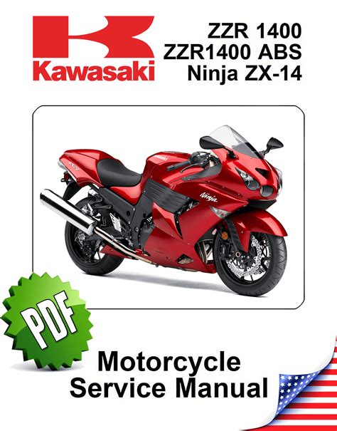 Kawasaki ninja zzr1400 zx14 2006 repair service manual. - Kawasaki z750 2004 repair service manual.