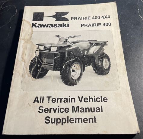 Kawasaki prarie 400 2x4 4x4 atv full service repair manual 1997 2002. - Condición y matrimonio en el derecho canónico.