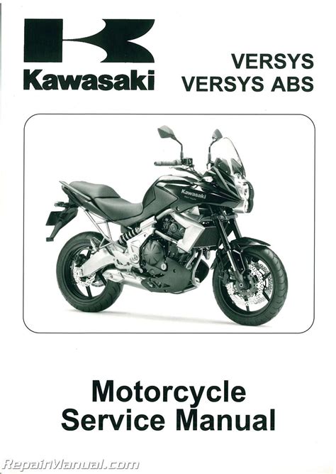 Kawasaki versys kle650 2010 2011 service repair manual. - Manuale di riparazione per trattore kubota b7800.