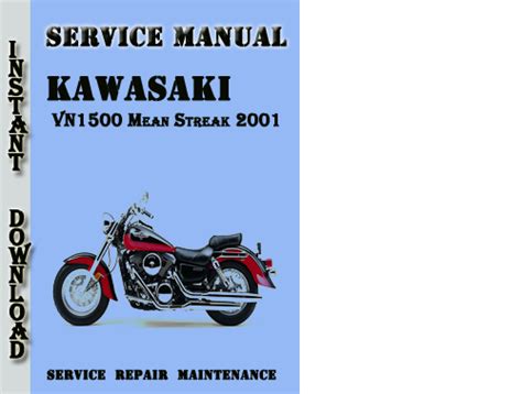 Kawasaki vn 1500 mean streak service manual. - Toshiba e studio 352 service manual.