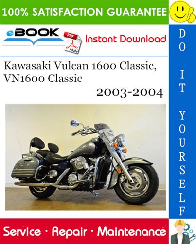 Kawasaki vn1600 vulcan 2003 2004 repair service manual. - Fcc grol study guide up to date.