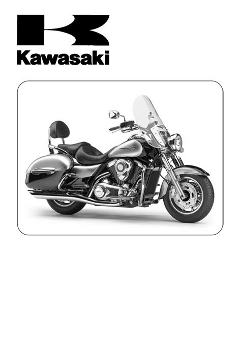 Kawasaki vn1700 classic tourer abs service repair manual 2009 2010. - Ge ographie re gionale de la france.