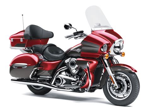 Kawasaki ZN1300 Voyager: review, history, specs. Page; Discussion; English. Read; View source; View history; More. Read; View source; ... Production: 1983-1988 Also called: Kawasaki Voyager 1300, Kawasaki Voyager XIII Related: Kawasaki KZ1300 Successor: Kawasaki ZG1200 Voyager. Model Kawasaki ZN1300 Voyager 1983-1988 (Japan, North America .... 