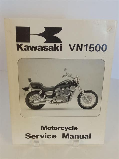 Kawasaki vulcan vn1500 motocycle service manual de reparacion. - General-schematismus der katholischen männer- und frauenklöster deutschlands..