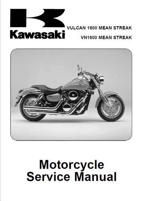Kawasaki vulcan vn1600 mean streak motorcycle full service repair manual 2004 2006. - Design for environment second edition a guide to sustainable product development 2nd edition.