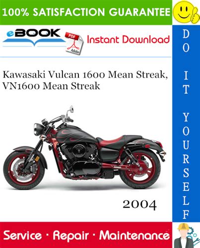 Kawasaki vulcan vn1600 mean streak motorcycle service repair manual 2004 2006. - Helicopter design and data manual 2nd ed 861a.