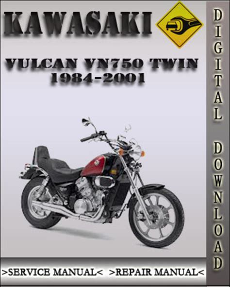 Kawasaki vulcan vn750 twin 1984 manual de reparación de servicio de fábrica. - Personalanalyst fresno county exam study guide.