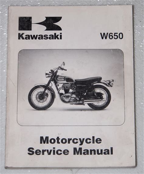 Kawasaki w650 2000 factory service repair manual. - Tradition und wandel: untersuchungen zu gr aberfeldern der westlichen han-zeit (206 v. chr. - 9 n. chr.).