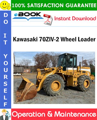 Kawasaki wheel loader operation maintenance and shop manuals. - A guide to understanding land surveys.