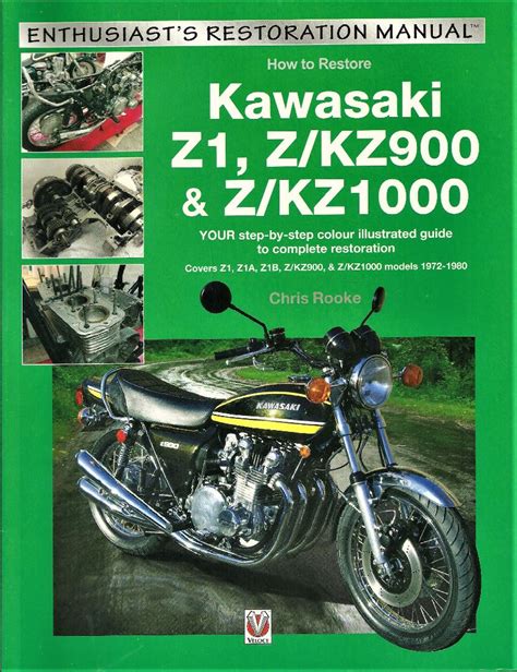 Kawasaki z1 kz900 1000 7377 haynes manuali di riparazione. - Detailed exercise demonstration manual rusty moore.