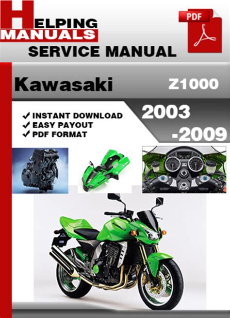 Kawasaki z1000 2003 2009 service repair manual download. - William stevenson elementos del manual de solución de análisis del sistema de potencia.
