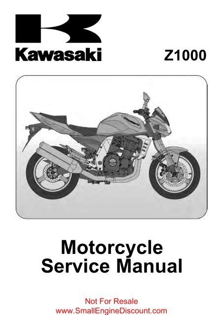 Kawasaki z1000 zr1000 2003 manuale di servizio di riparazione. - Downloading file mazda xedos 6 workshop manual.