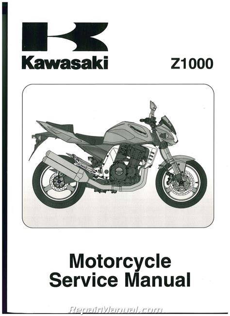 Kawasaki z1000 zr1000 full service repair manual 2003 2004. - Alphonse daudet et la souffrance humaine..