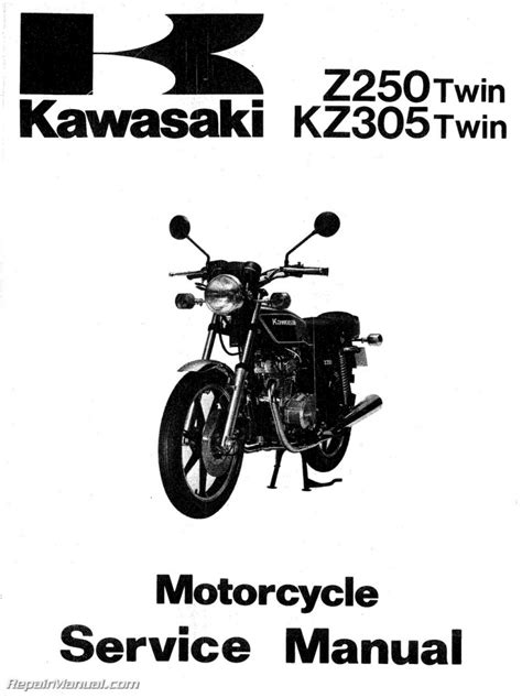 Kawasaki z250 kz305 1979 1982 reparaturanleitung. - Vescovo del vangelo nella chiesa dell'italia unita.