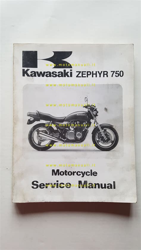 Kawasaki zephyr 750 manuale di servizio. - Guida per gli utenti delle carte aeronautiche.