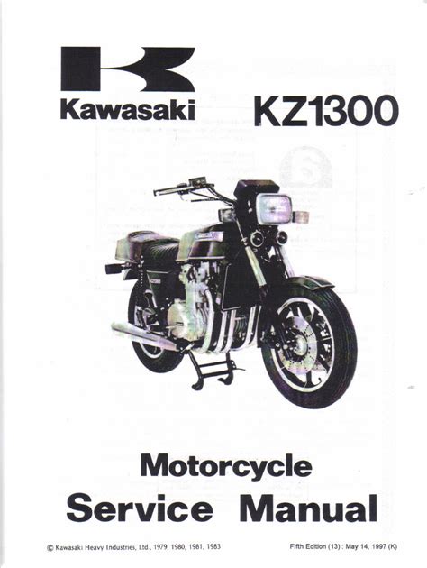 Kawasaki zg1300 zn1300 1979 1983 repair service manual. - Sainete nuevo titulado: il secreto de dos malo es de guardar.