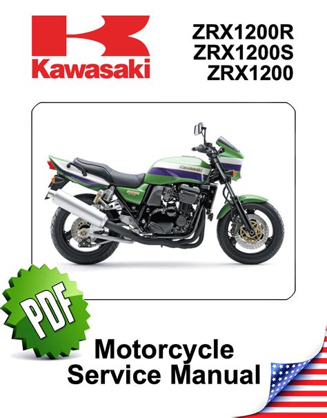 Kawasaki zrx1200 2001 repair service manual. - Manuale della pompa di iniezione zexel.