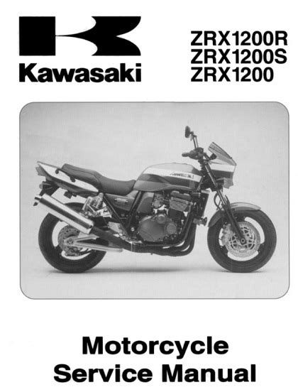 Kawasaki zrx1200 zrx1200r zrx1200s motorcycle service repair manual 2001 2002 2003 2004 2005 2006 2007. - Cussler mass transport diffusion solution manual.