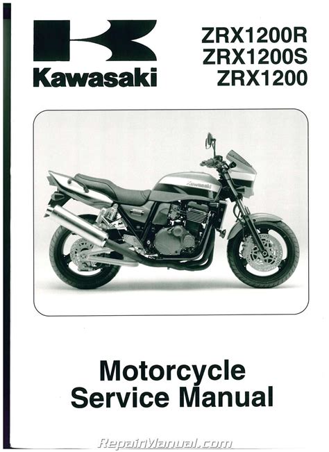 Kawasaki zrx1200r 2004 repair service manual. - Harley davidson panhead 1955 hersteller werkstatt reparaturhandbuch.