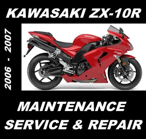 Kawasaki zx10r zx1000 2006 2007 repair service manual. - Manuale dei sistemi di allarme ademco.
