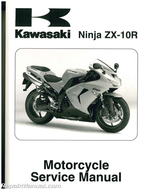 Kawasaki zx10r zx1000 ninja 2004 2010 repair service manual. - Elements of the theory of computation solution manual.