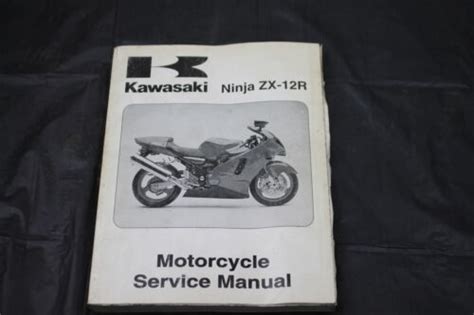 Kawasaki zx12r zx1200a ninja service manual german. - Volvo 2001 s40v40 s40 v40 original owners manual free shipping.