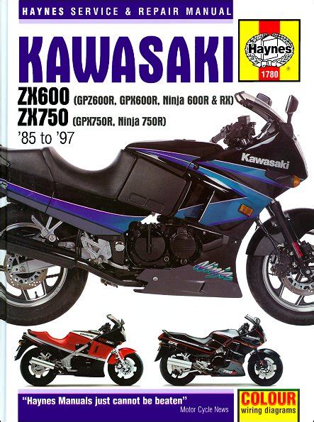 Kawasaki zx600 zx750 1985 1997 service reparaturanleitung. - Honda cbr250r cbr250rr motorcycle service repair manual 1990 1991 1992 1993 1994 1995 1996 1997 1998.