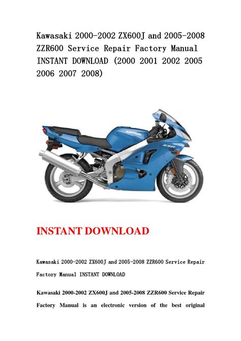 Kawasaki zx600j zx6r reparaturanleitung download herunterladen. - White 5100 planter manual seed rate charts.