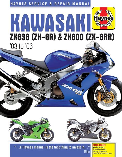 Kawasaki zx636 zx 6r zx600 zx 6rr 03 to 06 haynes service repair manual. - Mercedes 722 400 automatic transmission service manual.
