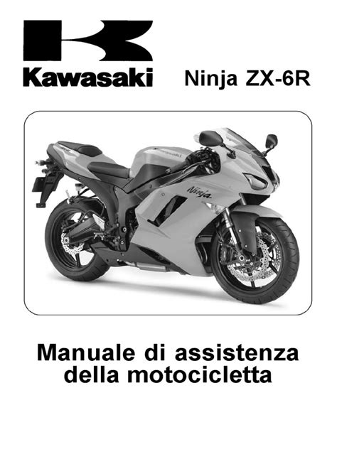 Kawasaki zx6r ninja 1998 2008 manuale di riparazione di servizio. - Graph theory and its applications solution manual.