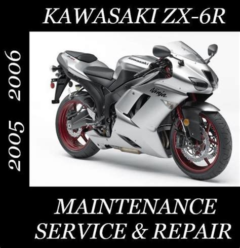 Kawasaki zx6r zx600 zx636 2005 2006 factory repair manual. - Rapport sur les fouilles de tell edfou..